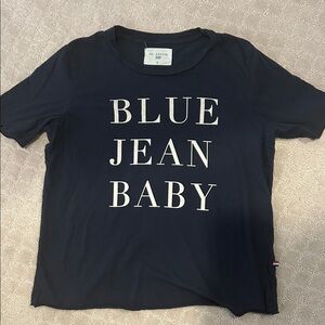 Elton! Great upscale tshirt - Open cross back